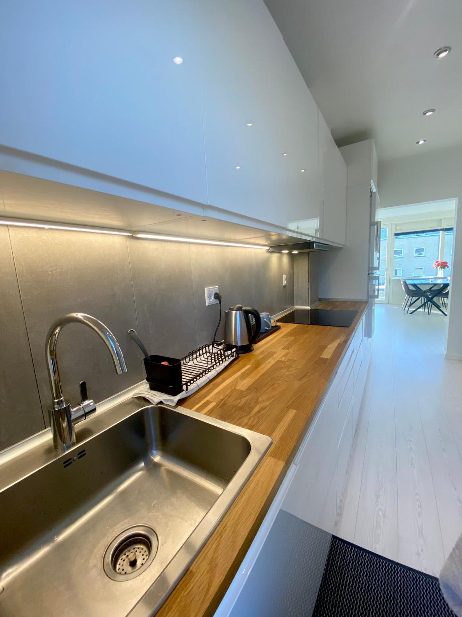 New Apartment - Close To City Center Раннерс Экстерьер фото